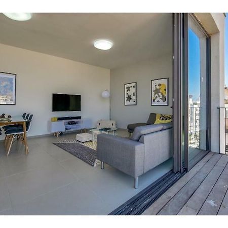 Luxury 2Bedroom Brand New Apt Carlton Hotel Tel-Aviv Kültér fotó