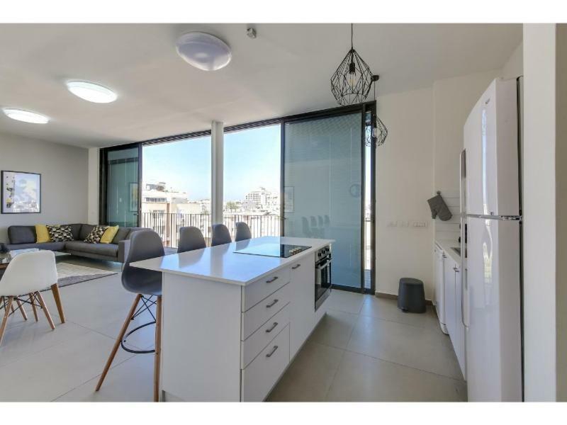 Luxury 2Bedroom Brand New Apt Carlton Hotel Tel-Aviv Kültér fotó