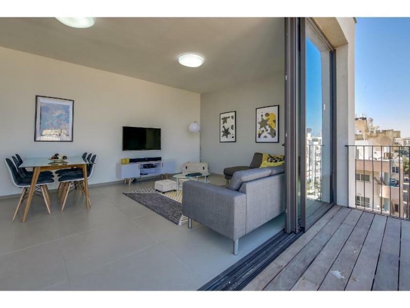 Luxury 2Bedroom Brand New Apt Carlton Hotel Tel-Aviv Kültér fotó