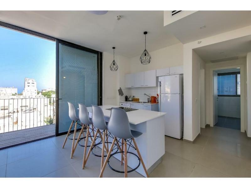 Luxury 2Bedroom Brand New Apt Carlton Hotel Tel-Aviv Kültér fotó