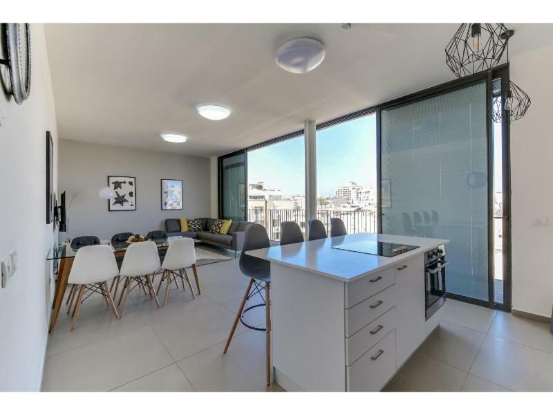 Luxury 2Bedroom Brand New Apt Carlton Hotel Tel-Aviv Kültér fotó