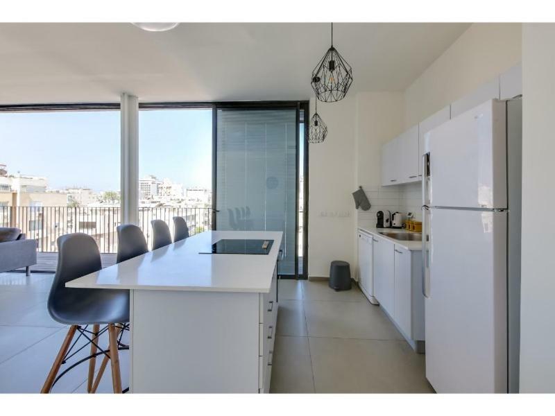 Luxury 2Bedroom Brand New Apt Carlton Hotel Tel-Aviv Kültér fotó
