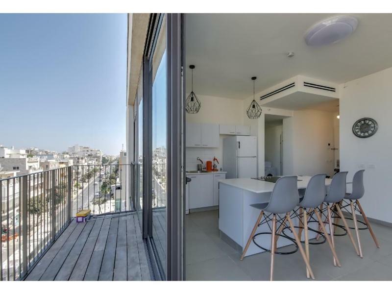 Luxury 2Bedroom Brand New Apt Carlton Hotel Tel-Aviv Kültér fotó