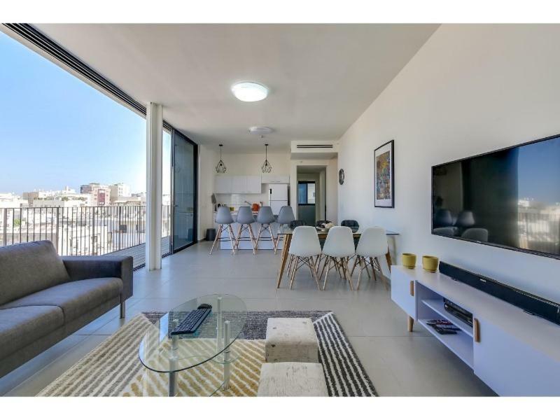 Luxury 2Bedroom Brand New Apt Carlton Hotel Tel-Aviv Kültér fotó
