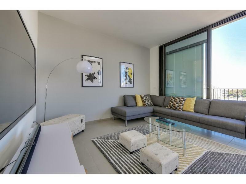 Luxury 2Bedroom Brand New Apt Carlton Hotel Tel-Aviv Kültér fotó